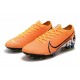 Zapatillas Nike Mercurial Vapor XIII Elite FG - Naranja Blanco