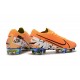 Zapatillas Nike Mercurial Vapor XIII Elite FG - Naranja Blanco