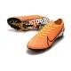 Zapatillas Nike Mercurial Vapor XIII Elite FG - Naranja Blanco