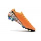 Zapatillas Nike Mercurial Vapor XIII Elite FG - Naranja Blanco