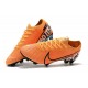 Zapatillas Nike Mercurial Vapor XIII Elite FG - Naranja Blanco