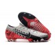 Zapatillas Nike Mercurial Vapor XIII Elite FG - Neymar Platino Negro Rojo