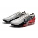 Zapatillas Nike Mercurial Vapor XIII Elite FG - Neymar Platino Negro Rojo