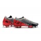 Zapatillas Nike Mercurial Vapor XIII Elite FG - Neymar Platino Negro Rojo