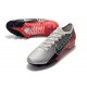 Zapatillas Nike Mercurial Vapor XIII Elite FG - Neymar Platino Negro Rojo