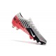 Zapatillas Nike Mercurial Vapor XIII Elite FG - Neymar Platino Negro Rojo