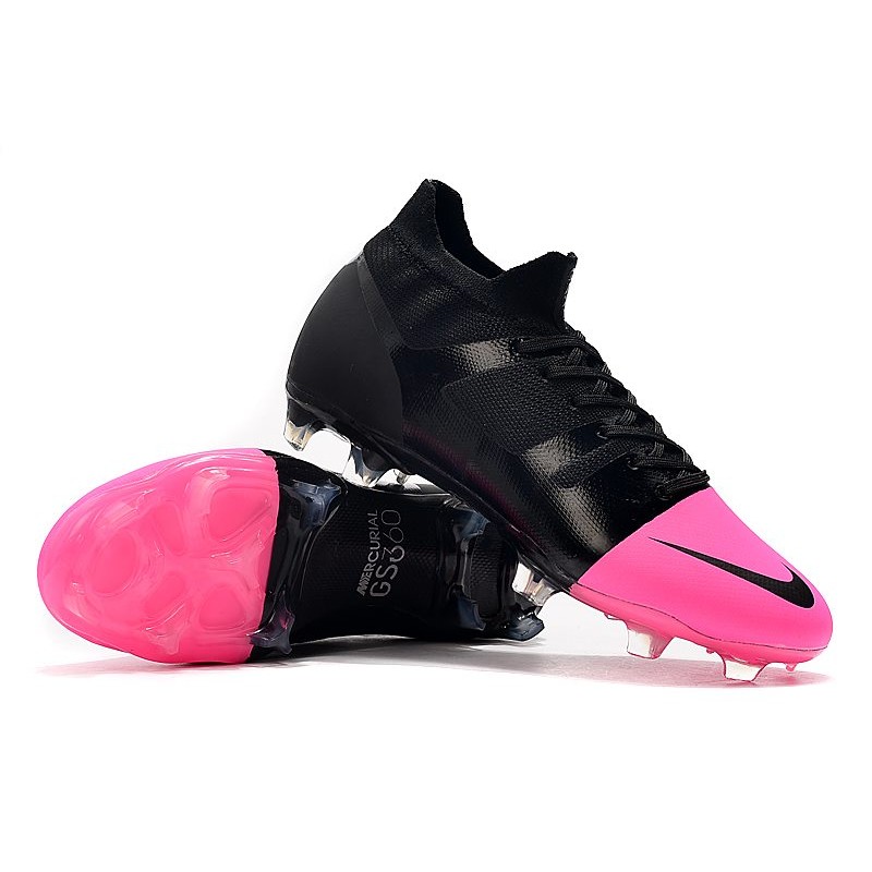 Zapatillas de Futbol Nike Mercurial GS 360 FG Negro Rosa Zapatillas de Futbol Nike Mercurial GS 360 FG Negro Rosa