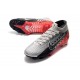 Tacos Nike Mercurial Superfly VII Elite FG NJR Cromado Negro Rojo Platino