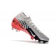 Tacos Nike Mercurial Superfly VII Elite FG NJR Cromado Negro Rojo Platino