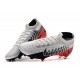 Tacos Nike Mercurial Superfly VII Elite FG NJR Cromado Negro Rojo Platino