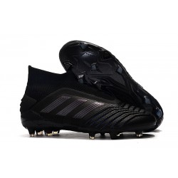 Zapatillas de Fútbol adidas Predator 19+ FG Negro