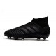 Zapatillas de Fútbol adidas Predator 19+ FG Negro