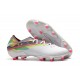 Bota de fútbol adidas Nemeziz 19.1 FG - Blanco Vistoso
