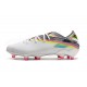 Bota de fútbol adidas Nemeziz 19.1 FG - Blanco Vistoso