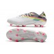 Bota de fútbol adidas Nemeziz 19.1 FG - Blanco Vistoso