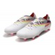 Bota de fútbol adidas Nemeziz 19.1 FG - Blanco Vistoso