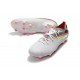 Bota de fútbol adidas Nemeziz 19.1 FG - Blanco Vistoso