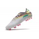 Bota de fútbol adidas Nemeziz 19.1 FG - Blanco Vistoso