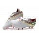 Bota de fútbol adidas Nemeziz 19.1 FG - Blanco Vistoso