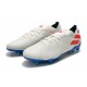Bota de fútbol adidas Nemeziz 19.1 FG - Blanco Azul Rojo