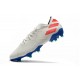 Bota de fútbol adidas Nemeziz 19.1 FG - Blanco Azul Rojo