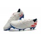 Bota de fútbol adidas Nemeziz 19.1 FG - Blanco Azul Rojo