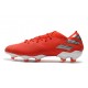 Bota de fútbol adidas Nemeziz 19.1 FG - Rojo Plata