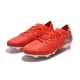 Bota de fútbol adidas Nemeziz 19.1 FG - Rojo Plata
