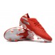 Bota de fútbol adidas Nemeziz 19.1 FG - Rojo Plata