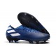 Bota de fútbol adidas Nemeziz 19.1 FG - Azul Blanco