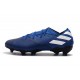 Bota de fútbol adidas Nemeziz 19.1 FG - Azul Blanco