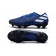 Bota de fútbol adidas Nemeziz 19.1 FG - Azul Blanco