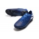 Bota de fútbol adidas Nemeziz 19.1 FG - Azul Blanco