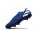 Bota de fútbol adidas Nemeziz 19.1 FG - Azul Blanco