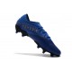 Bota de fútbol adidas Nemeziz 19.1 FG - Azul Blanco