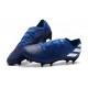 Bota de fútbol adidas Nemeziz 19.1 FG - Azul Blanco