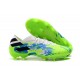 Bota de fútbol adidas Nemeziz 19.1 FG - Blanco Verde Negro