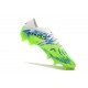 Bota de fútbol adidas Nemeziz 19.1 FG - Blanco Verde Negro