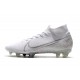 Tacos Nike Mercurial Superfly VII Elite FG - Blanco