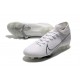 Tacos Nike Mercurial Superfly VII Elite FG - Blanco