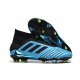 Zapatillas de Fútbol adidas Predator 19+ FG Azul Negro