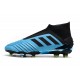 Zapatillas de Fútbol adidas Predator 19+ FG Azul Negro