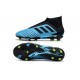 Zapatillas de Fútbol adidas Predator 19+ FG Azul Negro