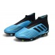 Zapatillas de Fútbol adidas Predator 19+ FG Azul Negro