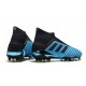 Zapatillas de Fútbol adidas Predator 19+ FG Azul Negro