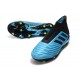 Zapatillas de Fútbol adidas Predator 19+ FG Azul Negro