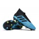 Zapatillas de Fútbol adidas Predator 19+ FG Azul Negro