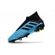 Zapatillas de Fútbol adidas Predator 19+ FG Azul Negro