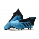Zapatillas de Fútbol adidas Predator 19+ FG Azul Negro