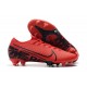 Zapatillas Nike Mercurial Vapor XIII Elite FG - Rojo Negro